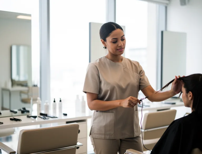 Luxury Hair Salon service in Miramar